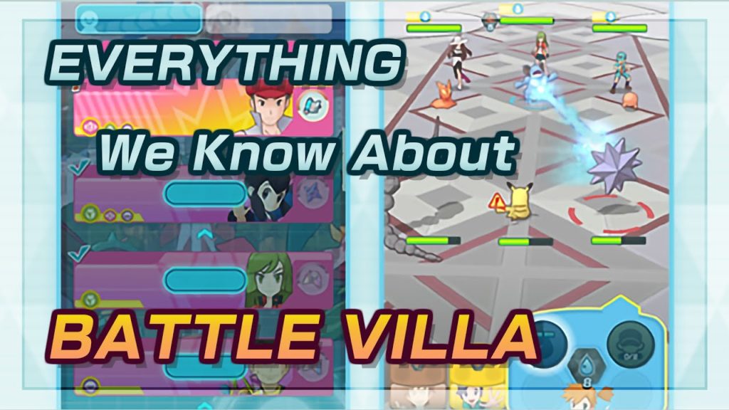 BATTLE VILLA Mechanics Discussion | Pokemon Masters