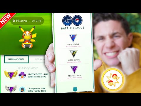 HOW * GO BATTLE LEAGUE * WORKS! The BIGGEST Update in Pokémon GO History IS UPON US!