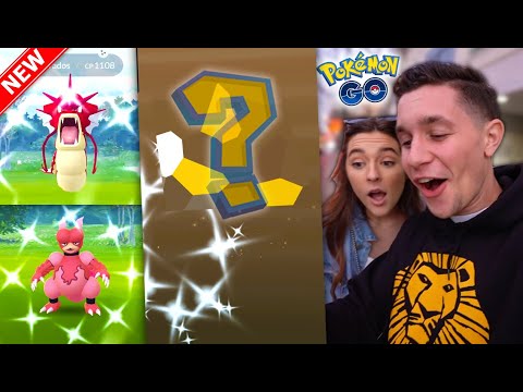 I HATCHED A SHINY… NEW Shiny Pokémon are HERE! (Pokémon GO)