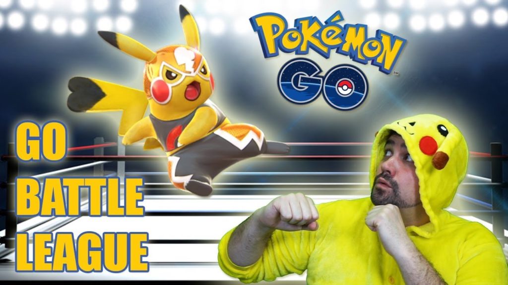 ¡ACTUALIZACIÓN LLEGA PIKACHU LIBRE y  la GO BATTLE LEAGUE a Pokémon GO! [Keibron]
