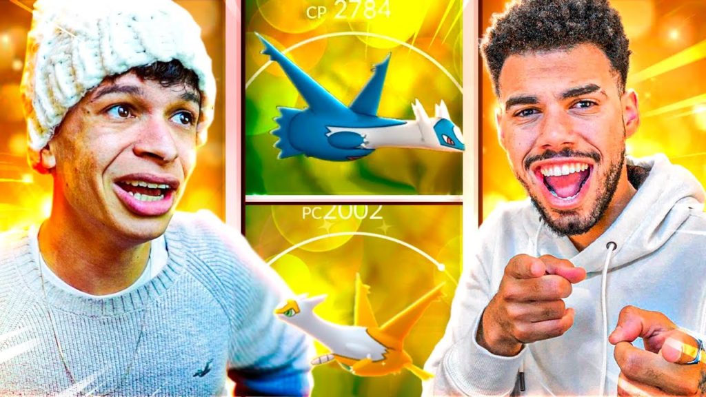 CAÇADORES DE SHINY *saga de Latios e Latias* - POKEMON GO | Cris |