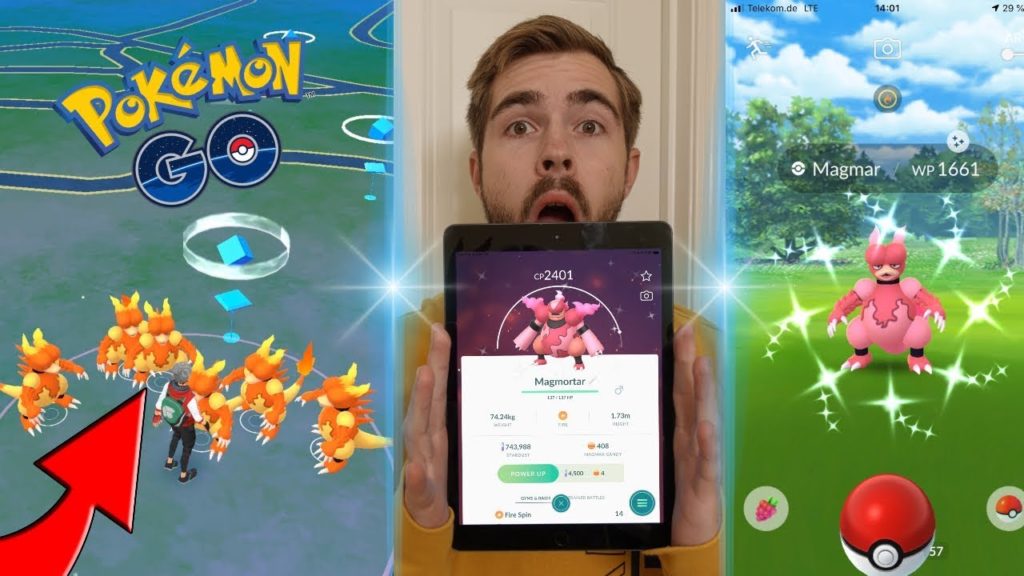 TOP 5 BEST SHINY MAGMAR NESTS IN POKEMON GO! Limited Time Shiny Pokemon Encounter!