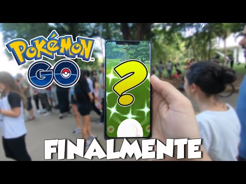1 ANO PARA ACHAR ESSE POKÉMON! - Pokémon Go | Capturando Shiny (Parte 146)