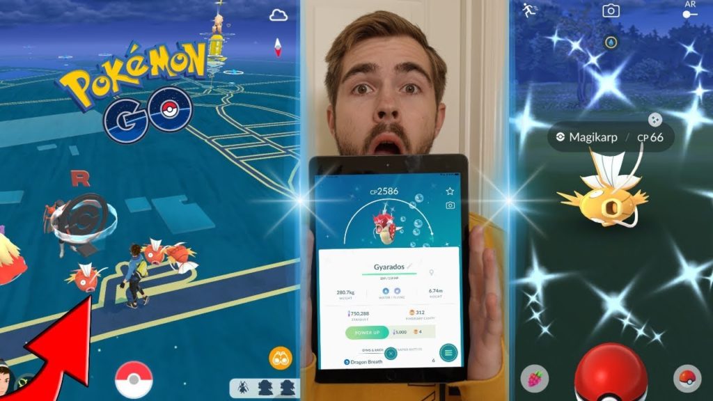 TOP 4 BEST SHINY MAGIKARP NESTS IN POKEMON GO! How To Find Shiny Magikarp Quickly!