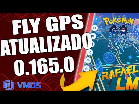 Fly Gps Joystick Pokémon Go Como instalar Fly Gps No Pokémon Go Em Todos Android Sem Root