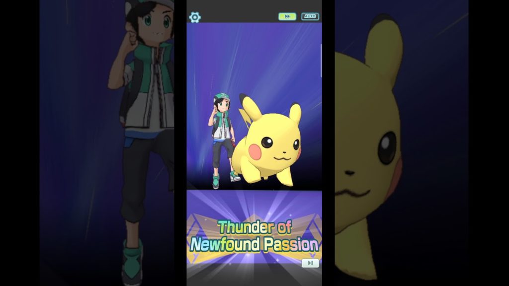 Pokemon masters (Pokemon battle)