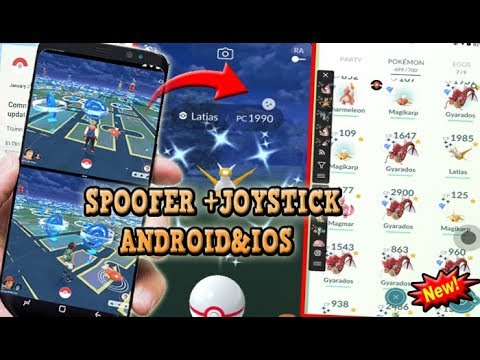 ⚡Pokemon go hack android joystick 2020[NO ROOT]10,9,8,7 Y 6⚠️Cómo ser fly en pokemon go 2020