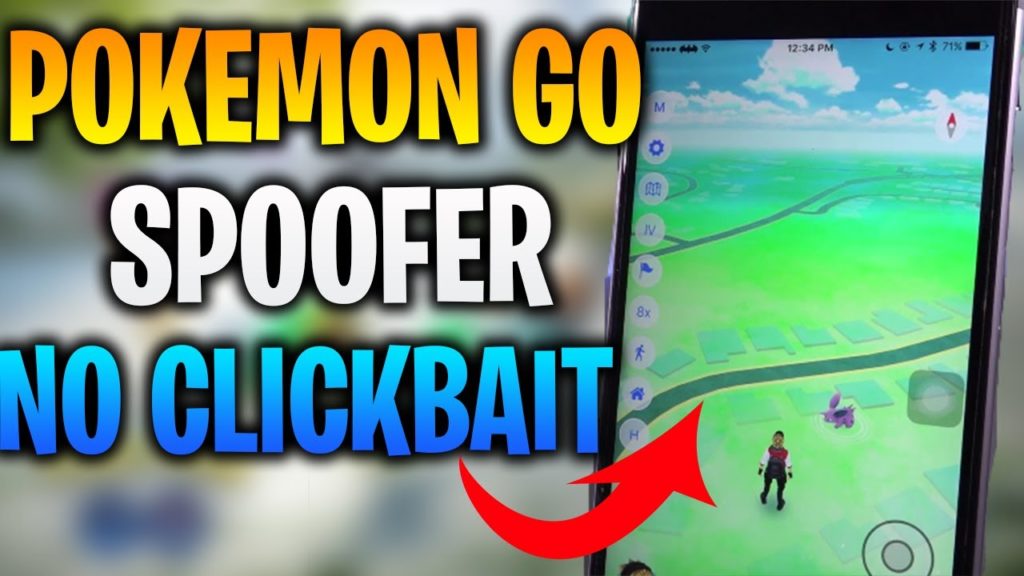 [Pokemon Go Hack] Pokemon Go Spoofing + Joystick - Pokemon Go Spoofer GPS Teleport Spoof Android iOS