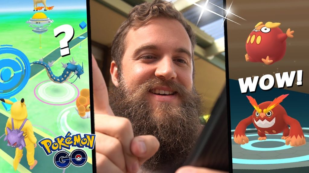 I SEE RED! (Pokemon Go Lunar New Year Event) - 7KM Egg Hatch, Raids, Wild Gyarados!