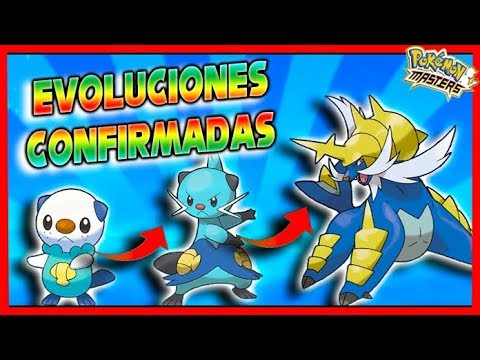 Todas las EVOLUCIONES CONFIRMADAS - Pokemon Masters Español