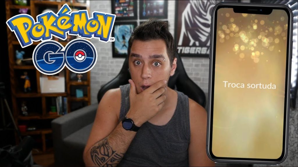 UM TROCA SORTUDA SURPREENDENTE! -  Pokémon Go | Capturando Shiny (Parte 147)
