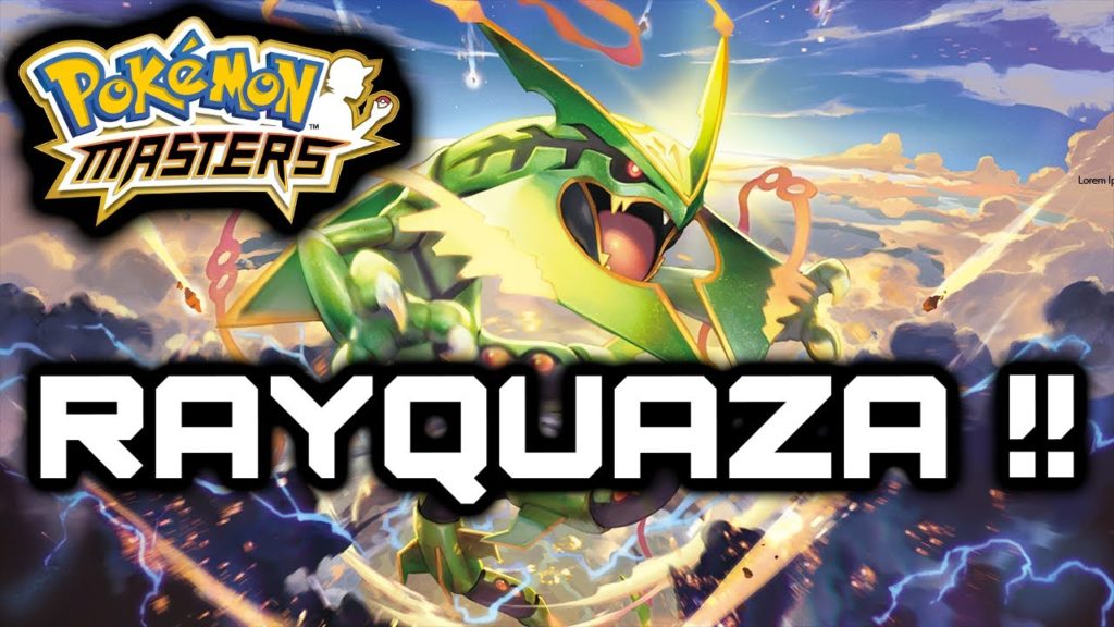 NEWS 😱 !! RAYQUAZA ET AMARYLLIS | PIERRE ET MÉTALOSSE | PROFESSEUR EUPHORBE | POKEMON MASTERS