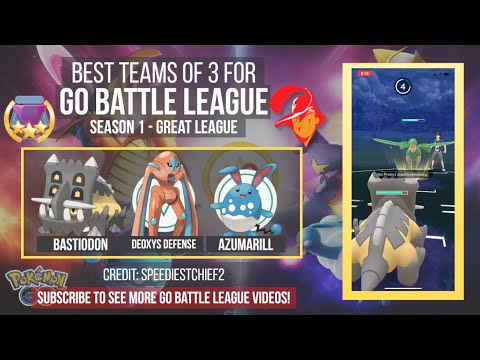 BEST TEAMS for GO Battle League! Arrohh, CochinoMum, 4TheBattles, & More! Pokemon GO Great League
