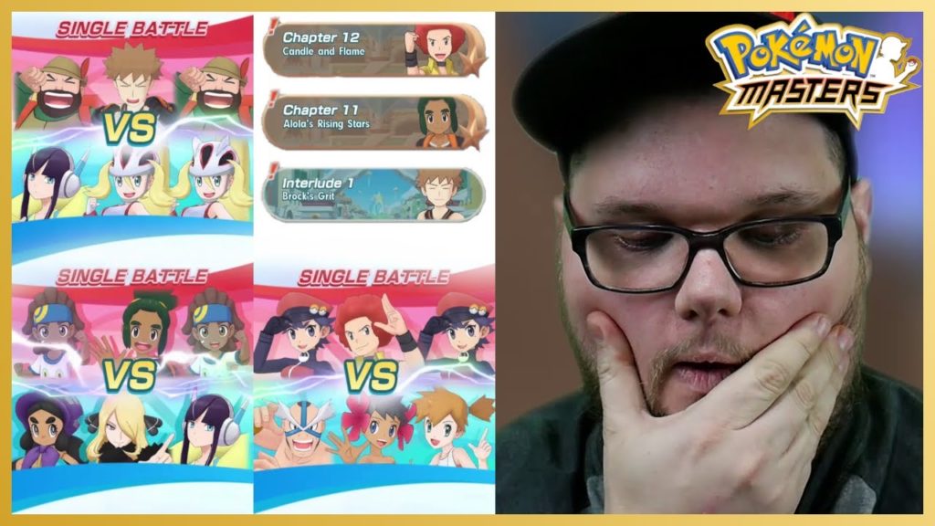 Interlude 1 + Chapters 11 & 12 on Super Hard! - Pokémon Masters
