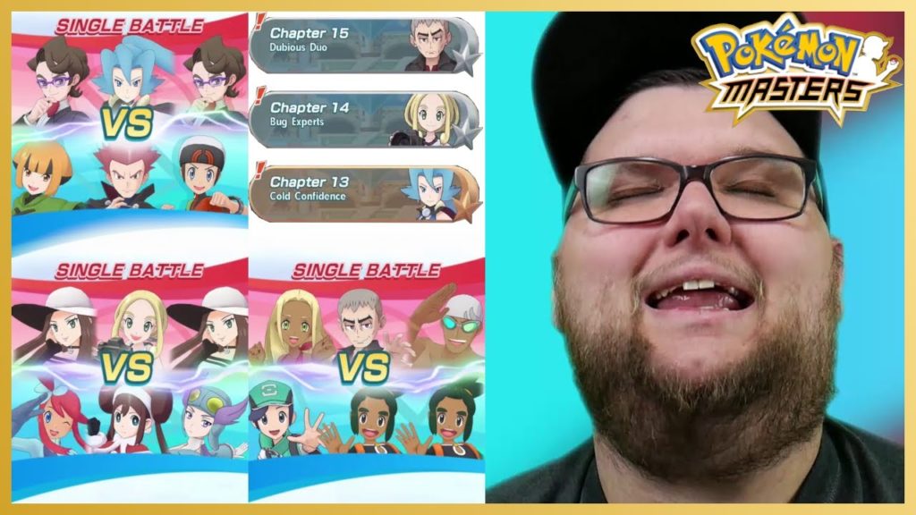 Beating Chapters 13, 14, AND 15 on Super Hard! - Pokémon Masters