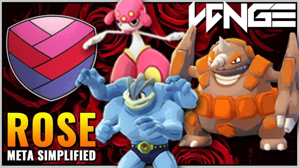 ROSE CUP META SIMPLIFIED - FIGHTERS + RHYPERIOR | Pokémon GO