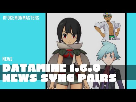 UPDATE 1.6.0 #Datamine - Pokémon Masters News PT-BR #05