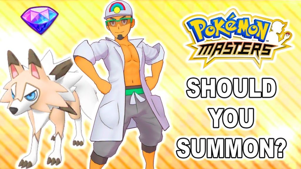 COMING TONIGHT! SHOULD YOU SUMMON FOR KUKUI & LYCANROC? | Pokemon Masters