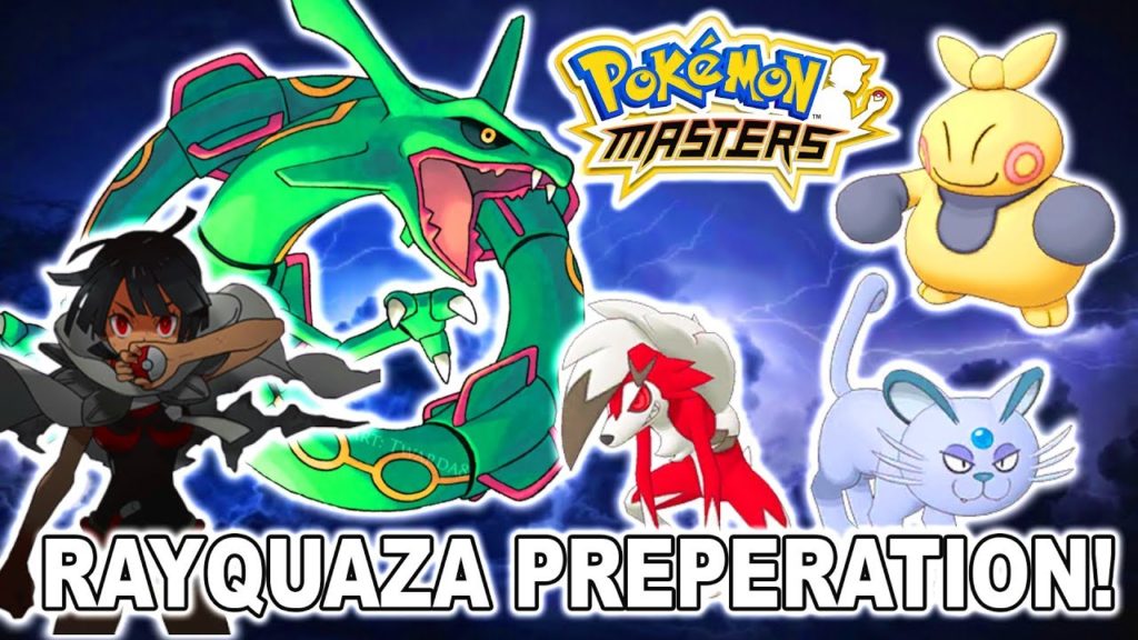 TIPS ON PREPARING FOR RAYQUAZA AND ZINNIA LEGENDARY EVENT! | Pokemon Masters