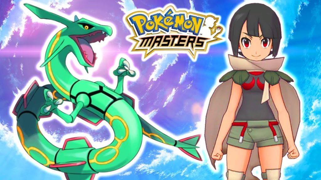 OP F2P ZINNIA AND RAYQUAZA RELEASE DATE, STATS AND MOVESET ANALYSIS! | Pokemon Masters