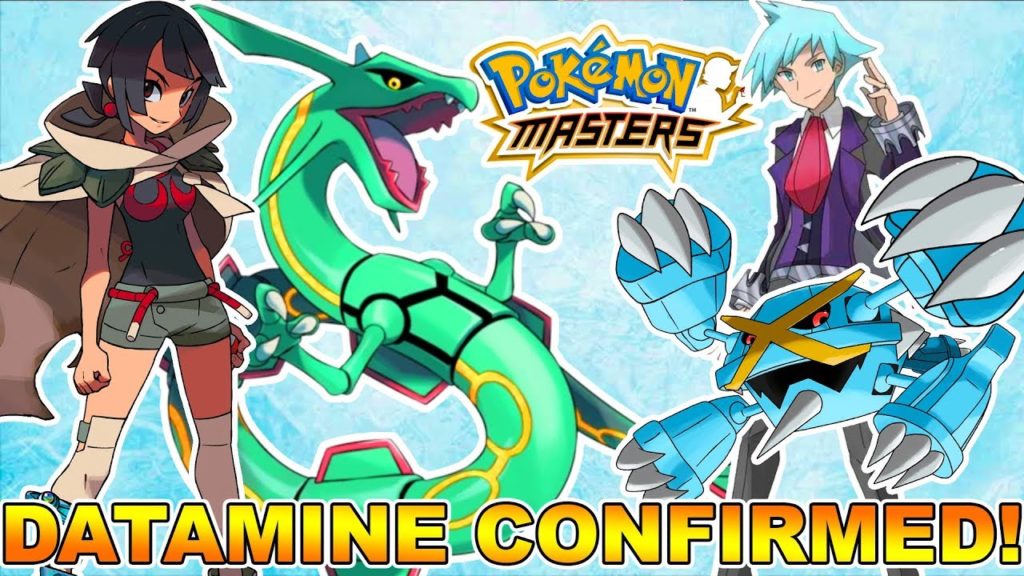 ZINNIA AND RAYQUAZA COMING! STEVEN STONE BANNER CONFIRMED! NEW UPDATE DATAMINE P1! | Pokemon Masters