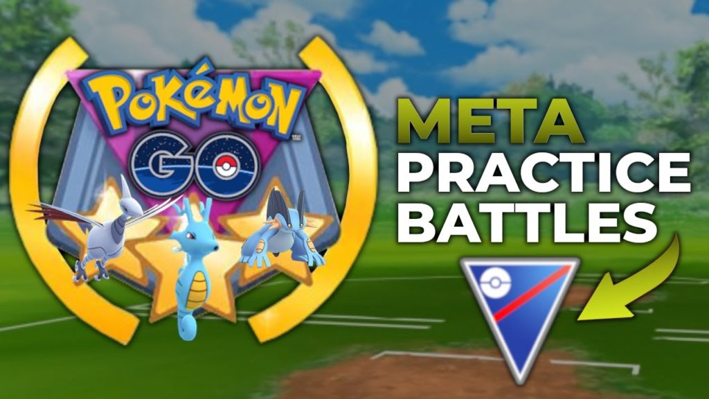 GO BATTLE LEAGUE PRACTICE BATTLES | POKEMON GO PVP GREAT LEAGUE