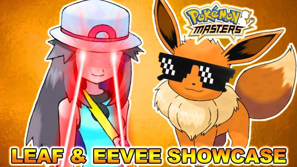 TRIPLE EEVEE IS GAME BREAKING! INSANE NEW LEAF & EEVEE SHOWCASE! | Pokemon Masters