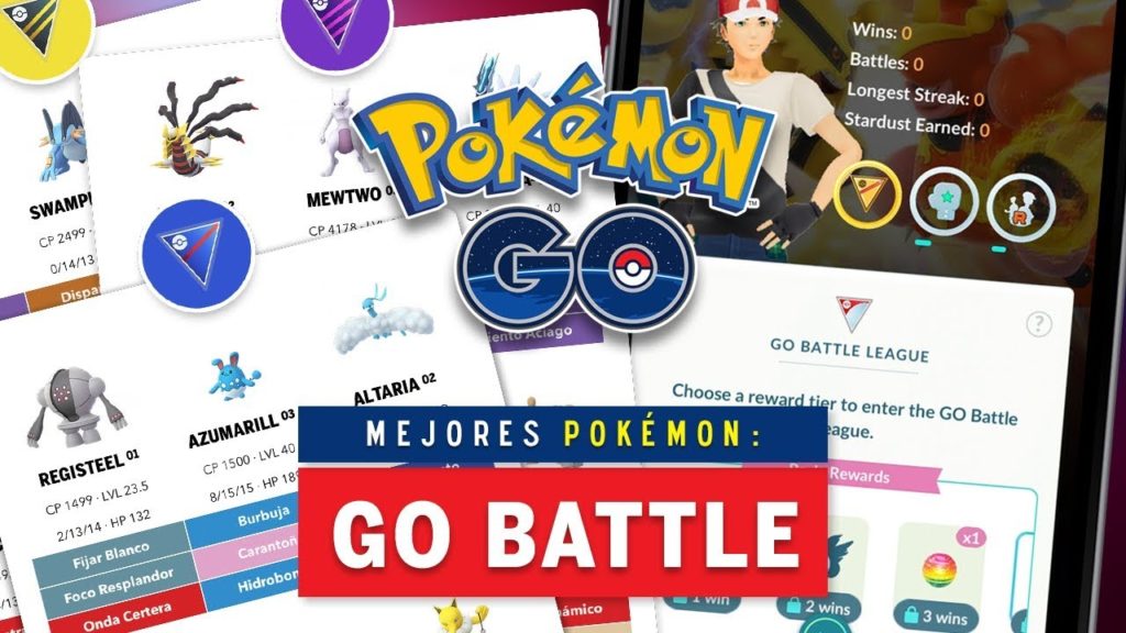 Mejores equipos para GO Battle League - Pokémon GO PVP
