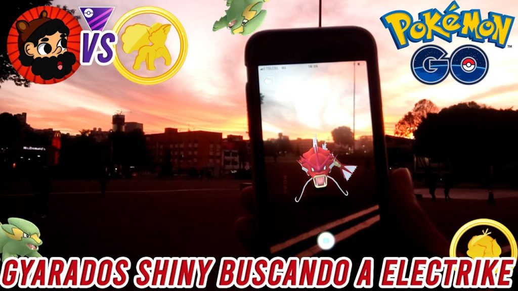 ¡GYARADOS SHINY+COMBATES VS 8BIT!-Pokémon Go PvP