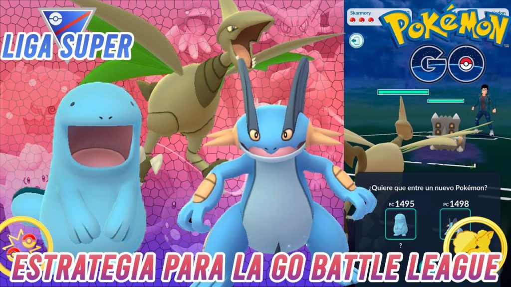 ¡Una ESTRATEGIA para la GO BATTLE LEAGUE!-Pokémon Go PvP