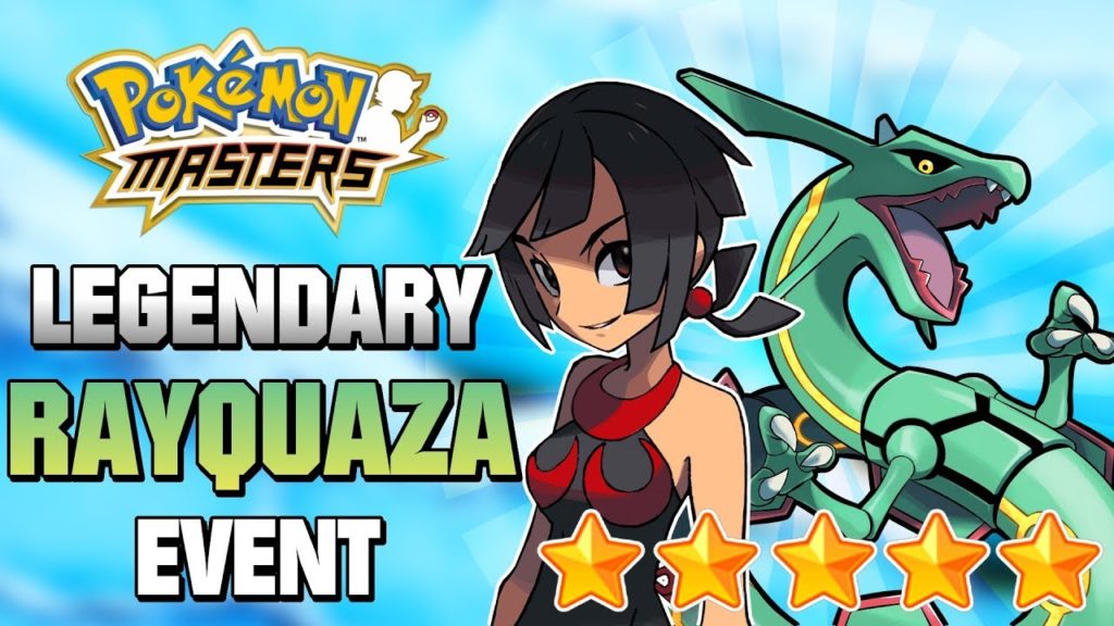 Rayquaza ist da! / Wir unlocken ihn! 🐉 | Pokémon Masters - Legendary Rayquaza Event