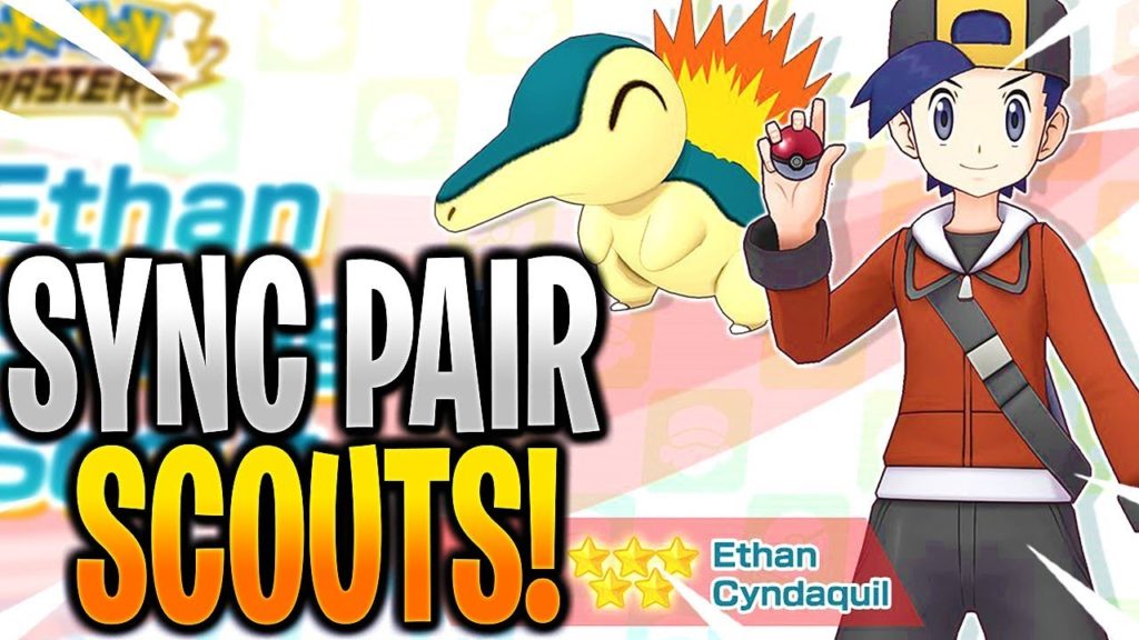 *NEW* 30x ETHAN & CYNDAQUIL SUMMONS! - Pokemon Masters