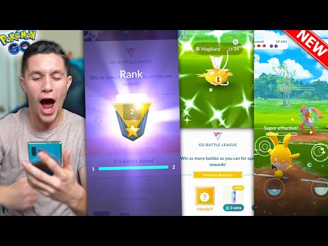 MY FIRST EVER GO BATTLE  LEAGUE MATCHES… I AM UNBEATABLE! (Pokémon GO)
