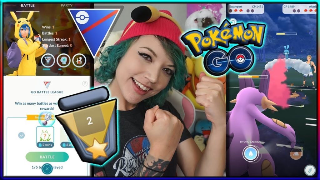 MY FIRST 5 GO BATTLE LEAGUE MATCHES IN POKÉMON GO!
