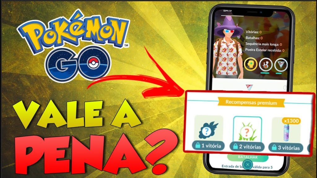 VALE A PENA AS RECOMPENSAS DO PVP PAGO? - Pokémon Go | Go Battle