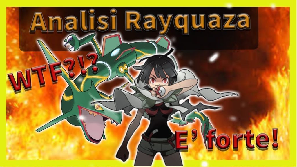 Analisi Rayquaza e Team Pokemon Masters Italia Guida e Suggerimenti