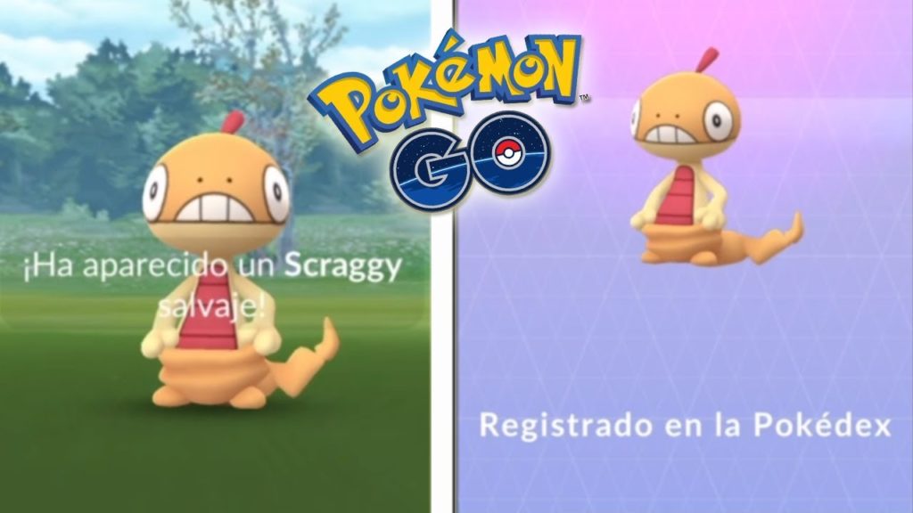 ¡COMO CONSEGUIR SCRAGGY! REGISTRO y CAPTURA del NUEVO Pokémon de 5GEN en Pokémon GO! [Keibron]