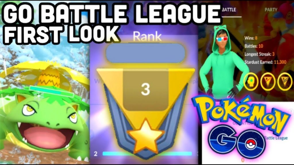 First look at GO Battle League in Pokemon GO | REWARDS, TEAMS, EXPERIENCE & MORE