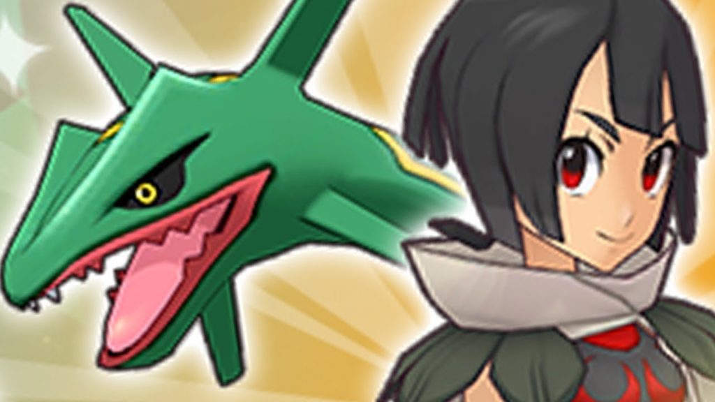 RAYQUAZA LEGENDARY EVENT + CO-OP! | Pokemon Masters (F2P Android & IOS)