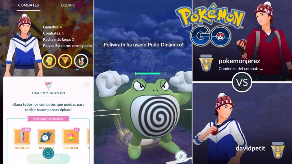 SUBO DE RANGO, PRIMEROS COMBATES Y GRANDES RECOMPENSAS EN LA LIGA DE COMBATES GO! [Pokémon GO]