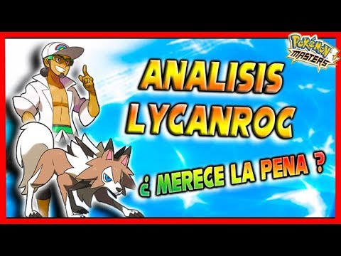 ANALISIS LYCANROC & KUKUI ¿Merece la pena? - Pokemon Masters Español