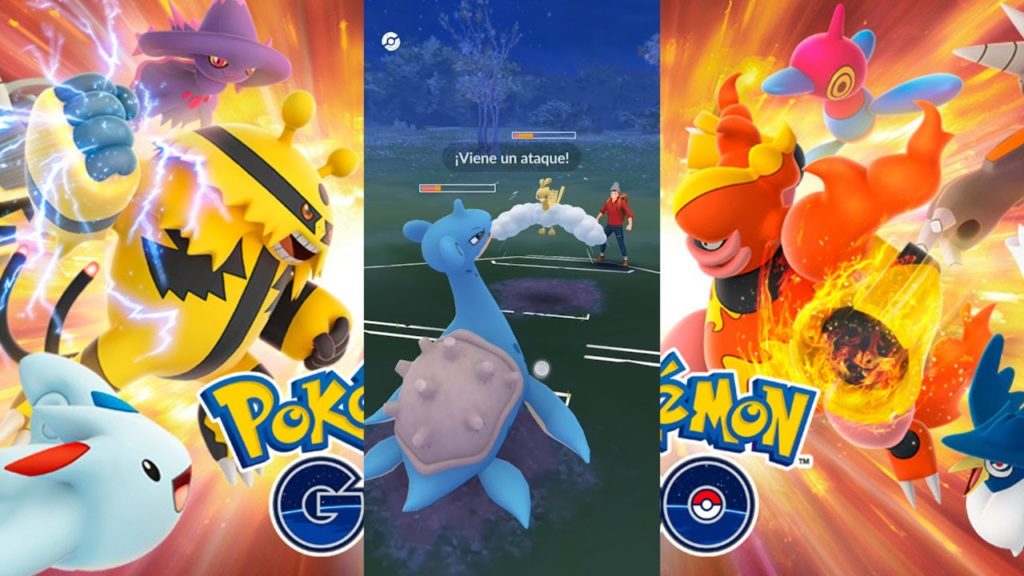 Mis primeras batallas en la GO Battle League [Pokémon GO]