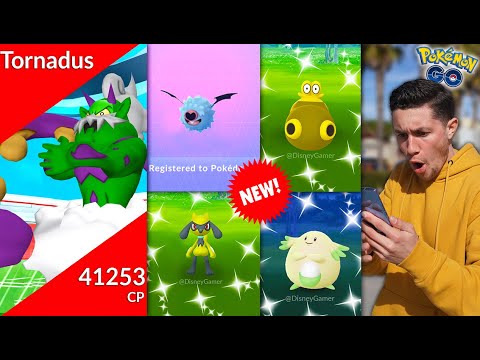 NEW POKÉMON, NEW SHINIES, NEW EVENTS - THE BIGGEST MONTH OF POKÉMON GO UPDATES!
