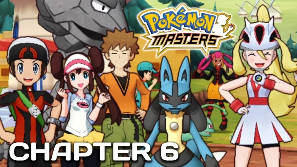 Chapter 6: A Telling Aura - Pokémon Masters