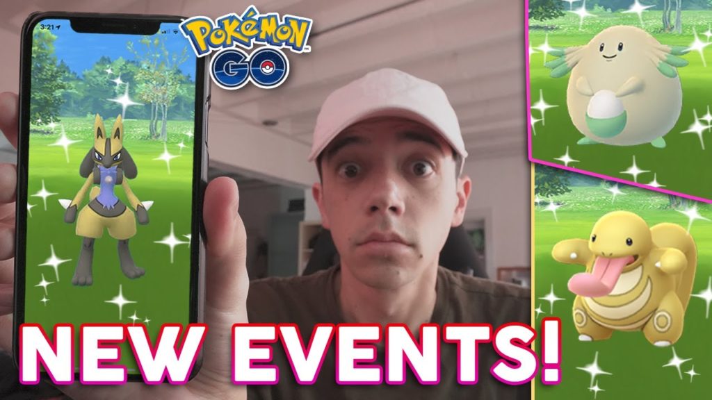 SHINY LUCARIO, SHINY CHANSEY, SHINY LICKITUNG + MORE! (February Events in Pokémon GO)