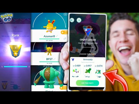 USE THESE POKÉMON FOR GO BATTLE LEAGUE! (Pokémon GO)