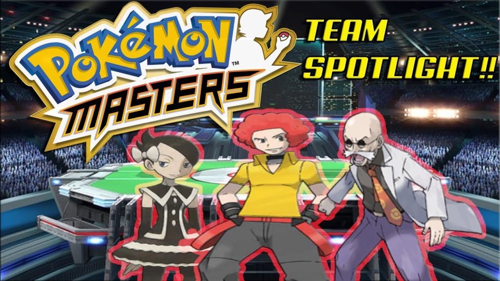 POKEMON MASTERS TEAM SPOTLIGHT!! MARLEY, FLINT, & BLAINE!!