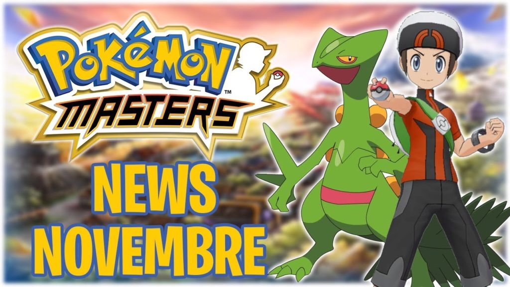 EVOLUTION, EVENTS, NOUVEAUX DUOS - Pokémon Masters News