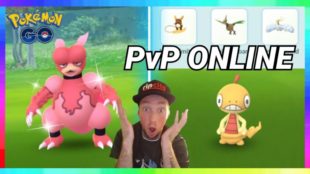 MY 1st ONLINE PVP BATTLING EXPERIENCE in Pokemon Go! EVENT SHINY CAUGHT!