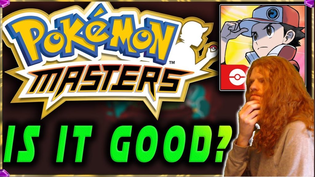 PokeMon Masters FIRST LOOK! F2P Dream Game? Is It Good?